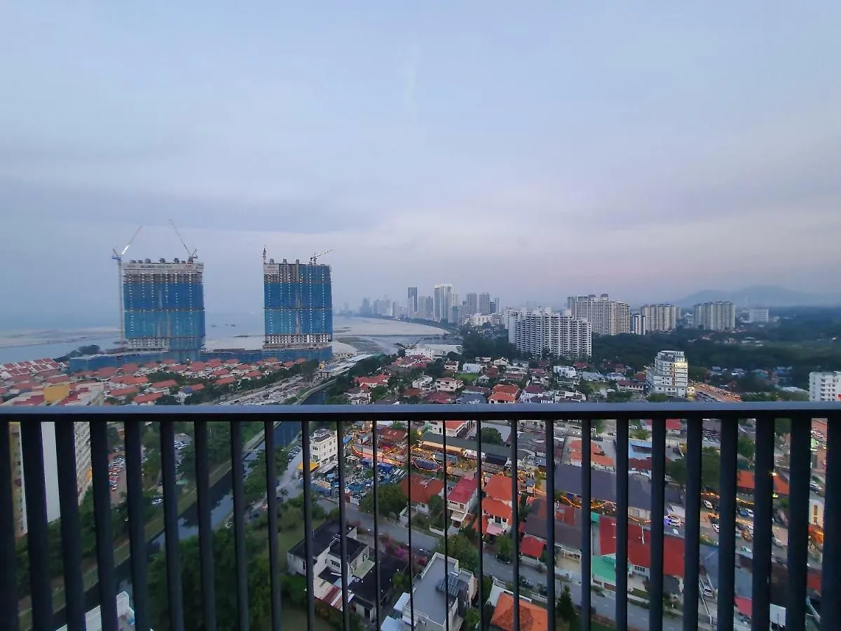 The Landmark By Katana 4Br Luxury Seaview Homestay Gurney无敌海景四房套房 Tanjung Tokong