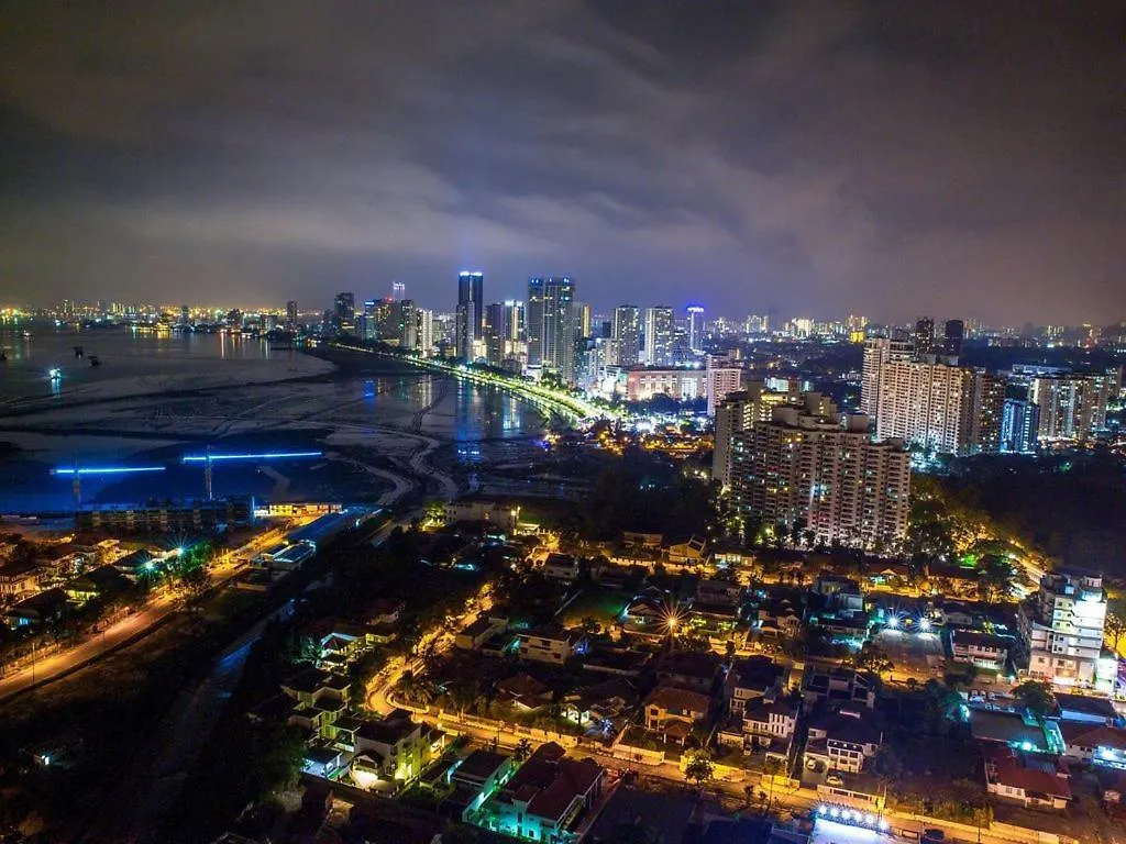 Appartement The Landmark By Katana 4Br Luxury Seaview Homestay Gurney无敌海景四房套房 Tanjung Tokong Malaisie