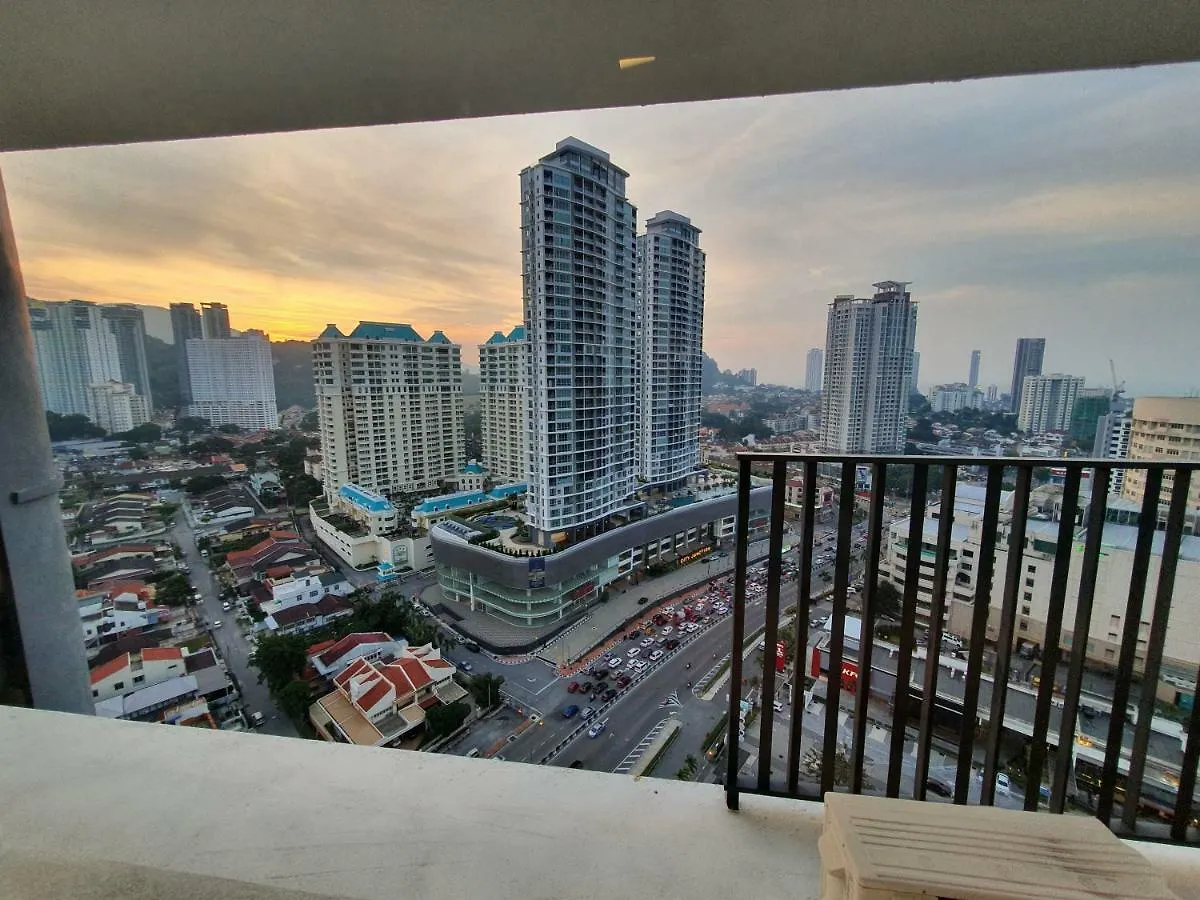 Διαμέρισμα The Landmark By Katana 4Br Luxury Seaview Homestay Gurney无敌海景四房套房 Tanjung Tokong