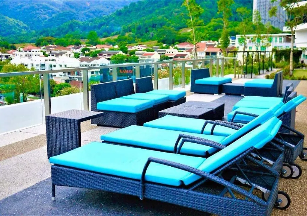 Appartement The Landmark By Katana 4Br Luxury Seaview Homestay Gurney无敌海景四房套房 Tanjung Tokong