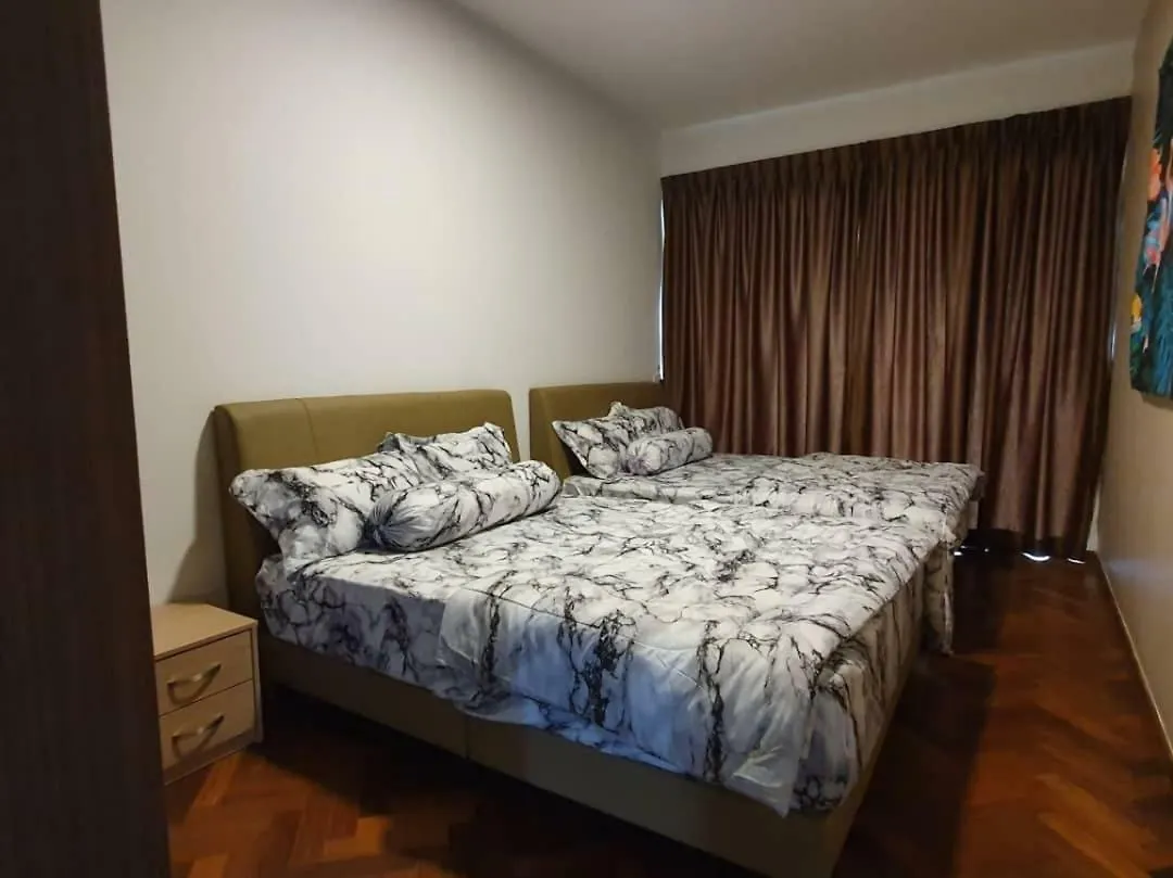 Appartement The Landmark By Katana 4Br Luxury Seaview Homestay Gurney无敌海景四房套房 Tanjung Tokong Malaisie