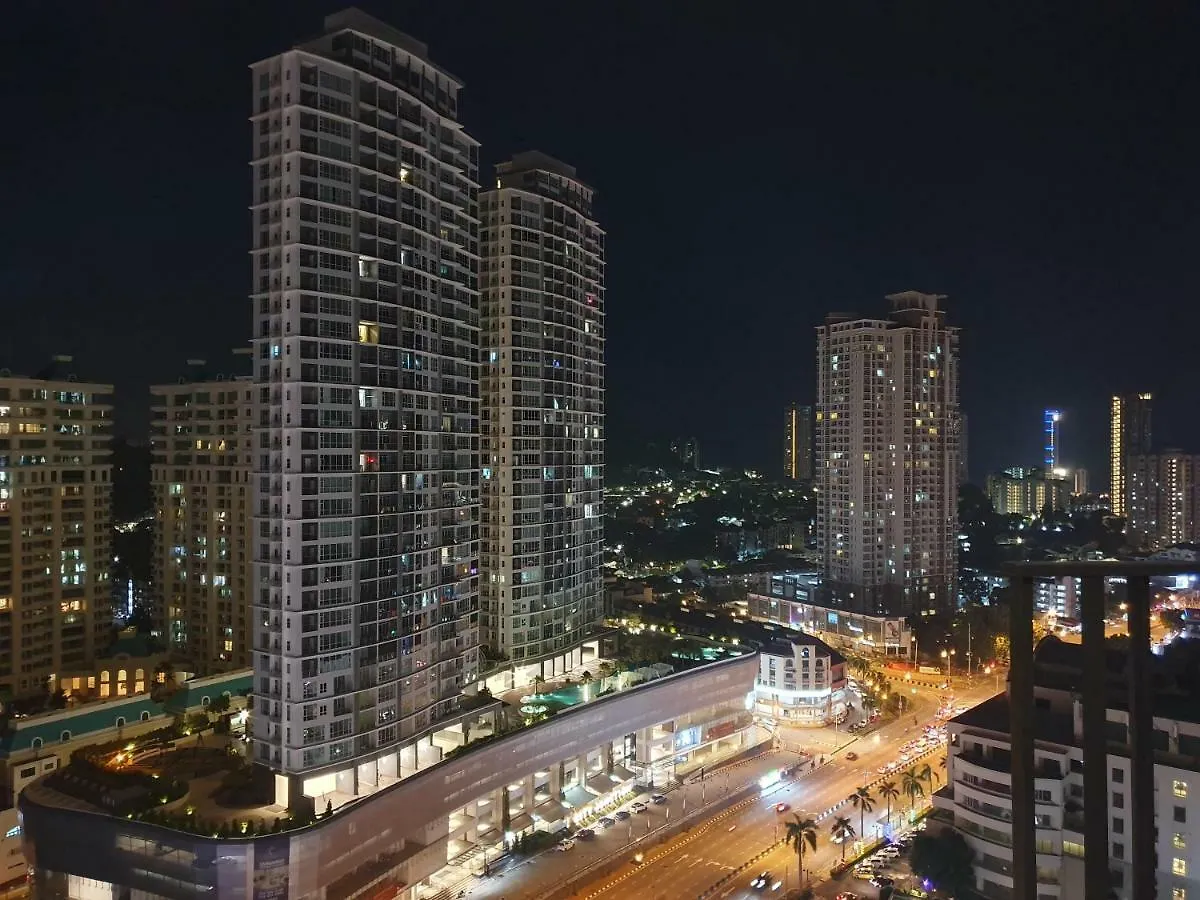 The Landmark By Katana 4Br Luxury Seaview Homestay Gurney无敌海景四房套房 Tanjung Tokong Malaisie