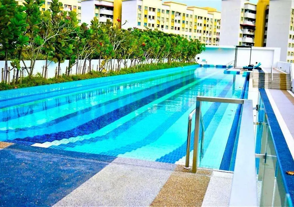 The Landmark By Katana 4Br Luxury Seaview Homestay Gurney无敌海景四房套房 Tanjung Tokong 0*,