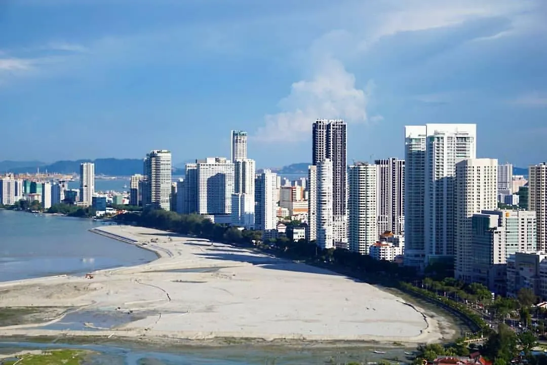 The Landmark By Katana 4Br Luxury Seaview Homestay Gurney无敌海景四房套房 Tanjung Tokong 0*,  Malaysia