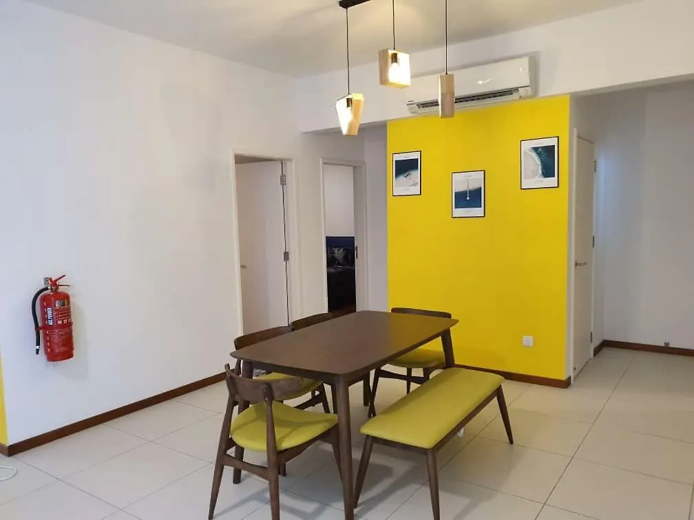 The Landmark By Katana 4Br Luxury Seaview Homestay Gurney无敌海景四房套房 Tanjung Tokong