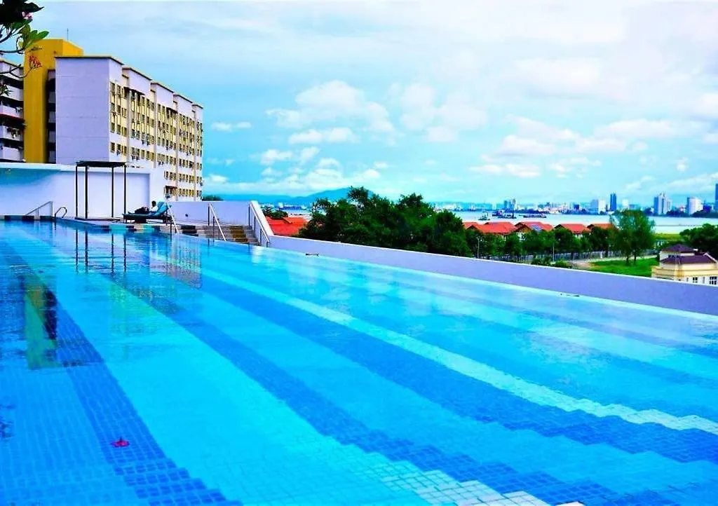 The Landmark By Katana 4Br Luxury Seaview Homestay Gurney无敌海景四房套房 Tanjung Tokong Apartment