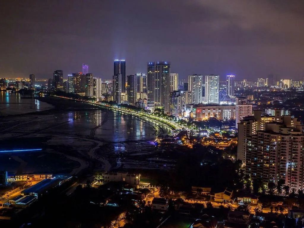 The Landmark By Katana 4Br Luxury Seaview Homestay Gurney无敌海景四房套房 Tanjung Tokong Apartment